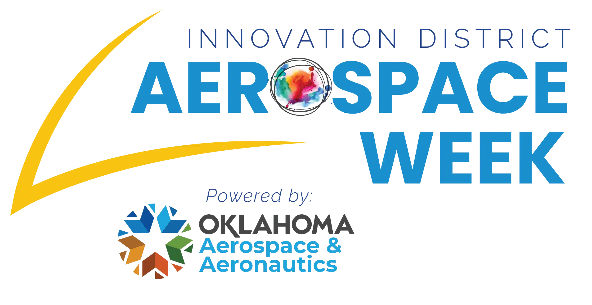Innovation District Aerospace Week, powered by Oklahoma Aerospace & Aeronautics.